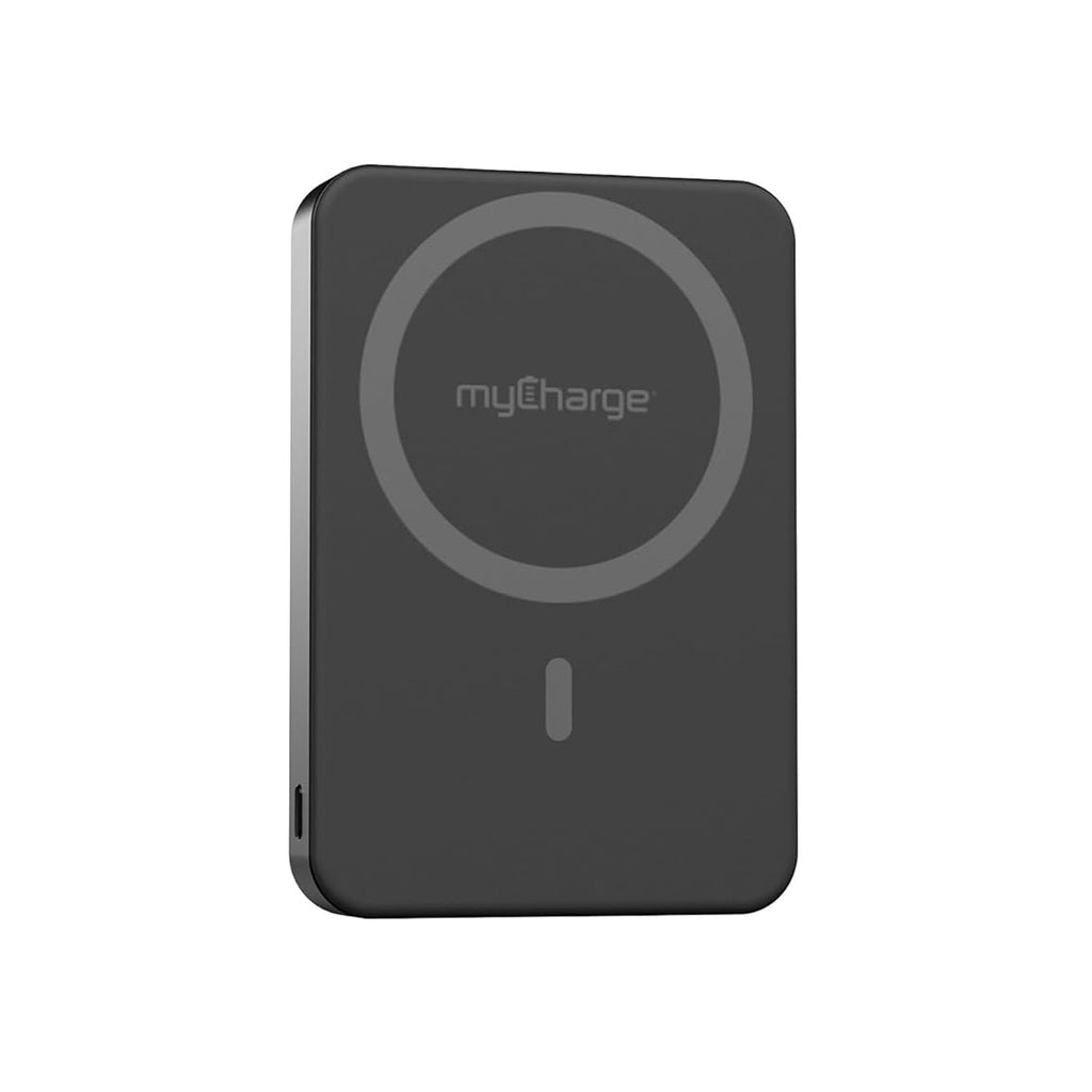 myCharge 10K Mah Cliqair Qi2 Wireless Magnetic Power Bank (Online Pkg) - Black