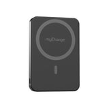 myCharge 10K Mah Cliqair Qi2 Wireless Magnetic Power Bank (Online Pkg) - Black