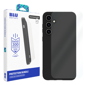 Blu Element Gelskin Case With Screen Protector For Samsung Galaxy S26 Ultra - Clear