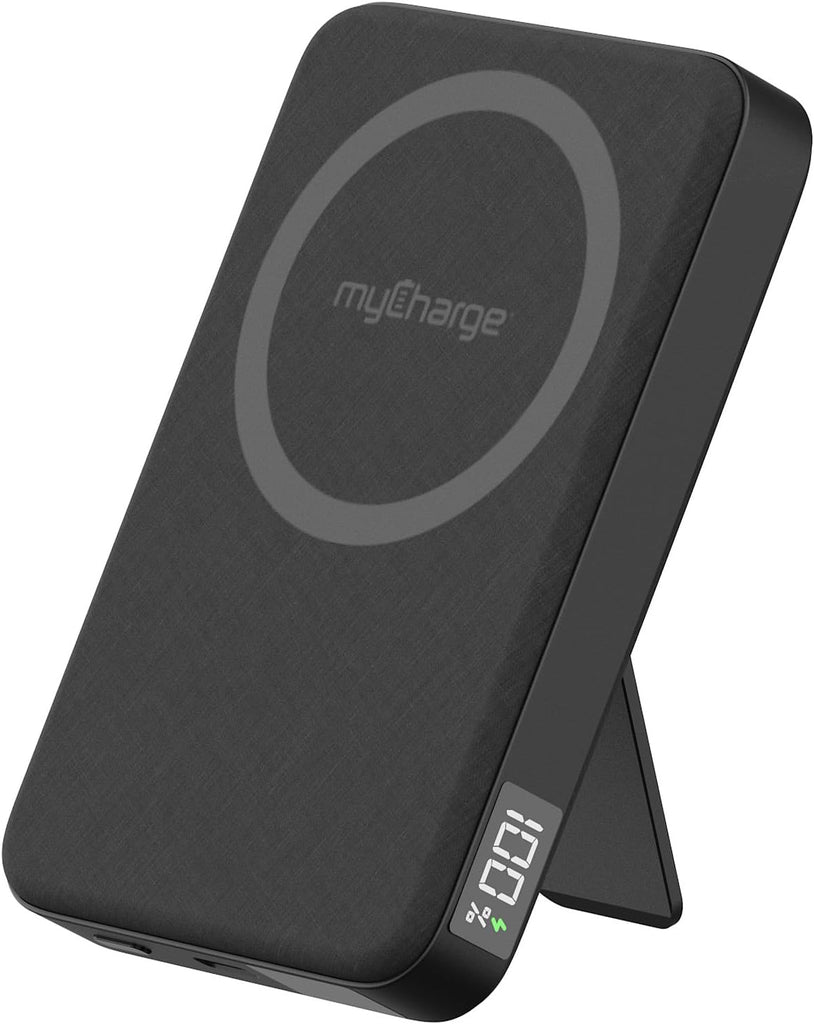myCharge 10K Mah Cliqluxe No Ac - Black