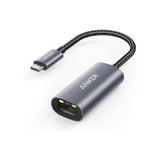 Anker USB-C To Ethernet Adapter - Gray