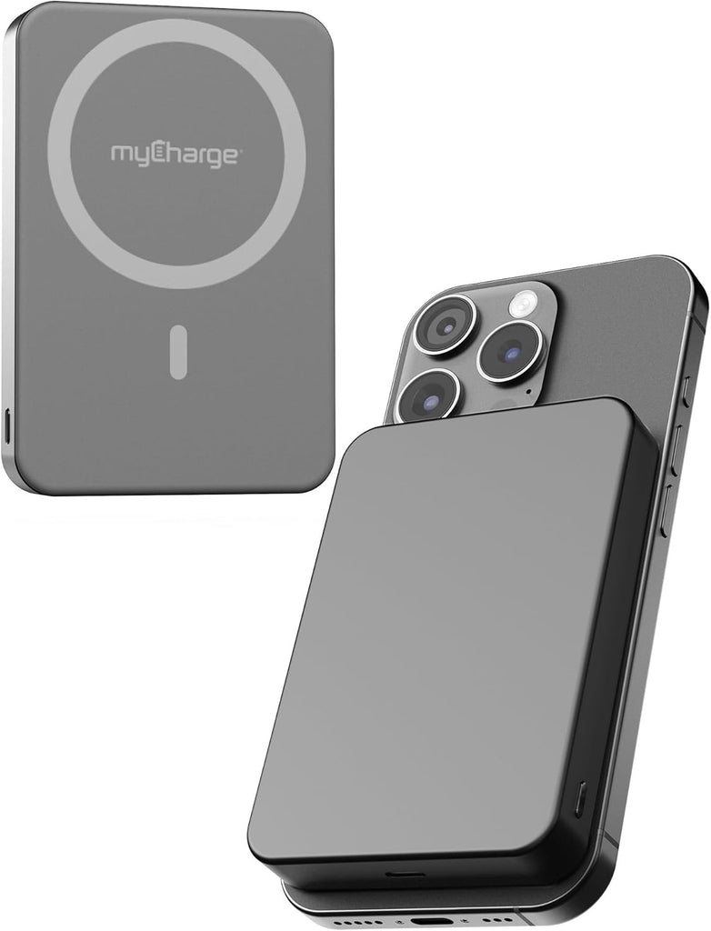 myCharge 10K Mah Cliqair - Grey