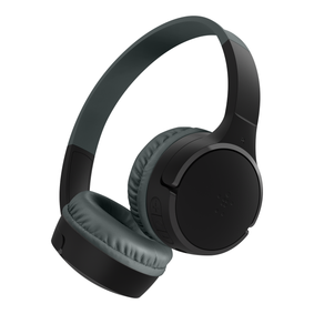 Belkin Mini Wireless On-Ear Kids Headphones - Black