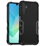 Premium Exquisite Tough Shockproof Hybrid Case Cover For Samsung A16 5G - Black