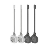 Samsung SmartTag3 Loop Case (4 Pack) - Black/White