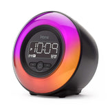 iHome Powerclock Glow Bluetooth Clock & Radio W/ Color Changing Lights