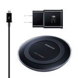 Samsung Fast Charge Qi Wireless Charging Pad w/TC included - Black (Bulk)
