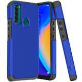 TCL 20 XE MetKase Original ShockProof Case Cover (Classic Blue)