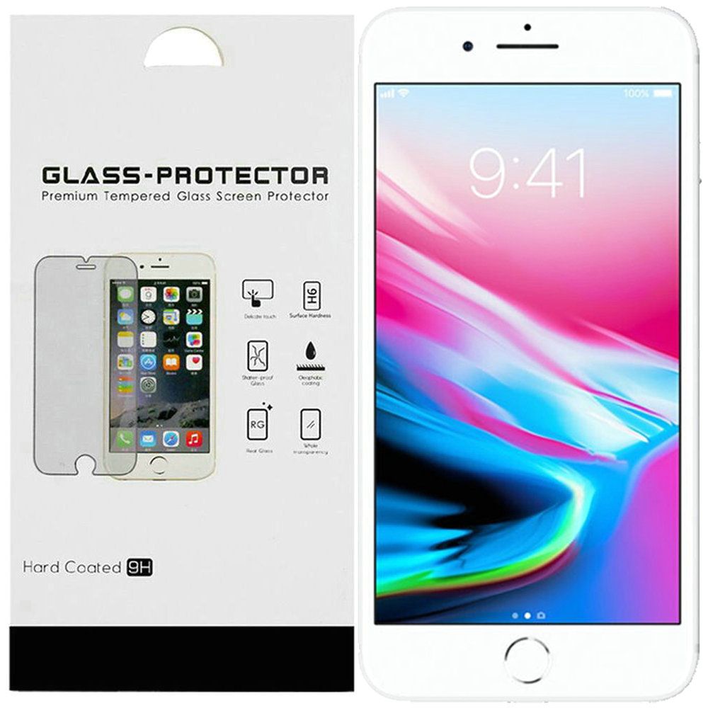 iPhone SE 3 2022 SE/8/7 Tempered Glass in Blister Book Package