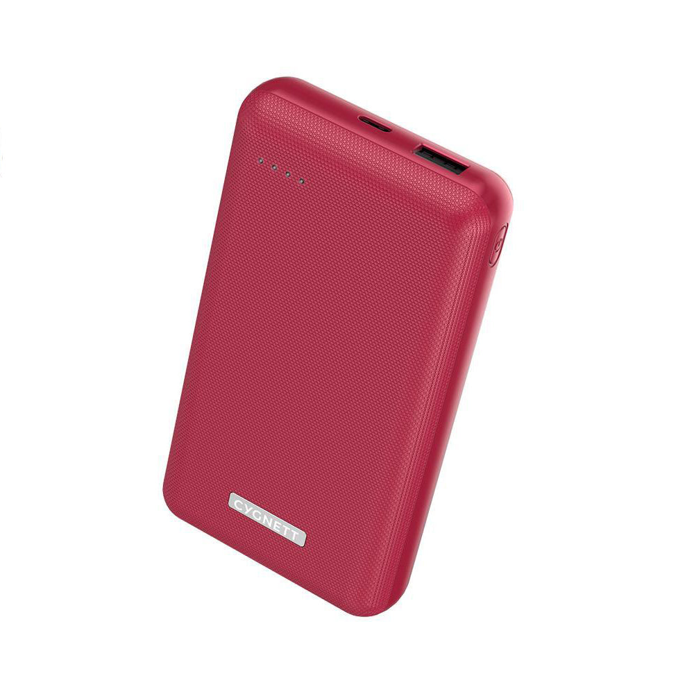 Cygnett Chargeup Reserve 20000 mAh 18W Power Bank - Red