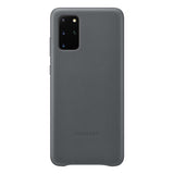 Samsung Leather Cover For Samsung Galaxy S20 Plus - Gray