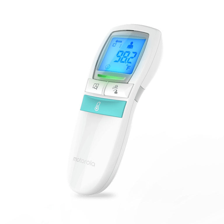 Motorola 3-In-1 Non-Contact Baby Thermometer - White