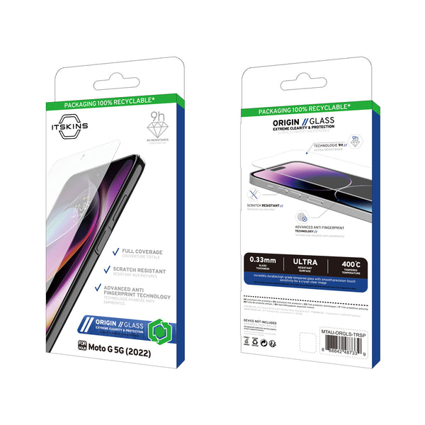 GrizzlyCoat Easy Fit - Apple iPhone SE (2022) Verre trempé Protection  d'écran - Compatible Coque + Cadre d'installation - Noir 579412-5 