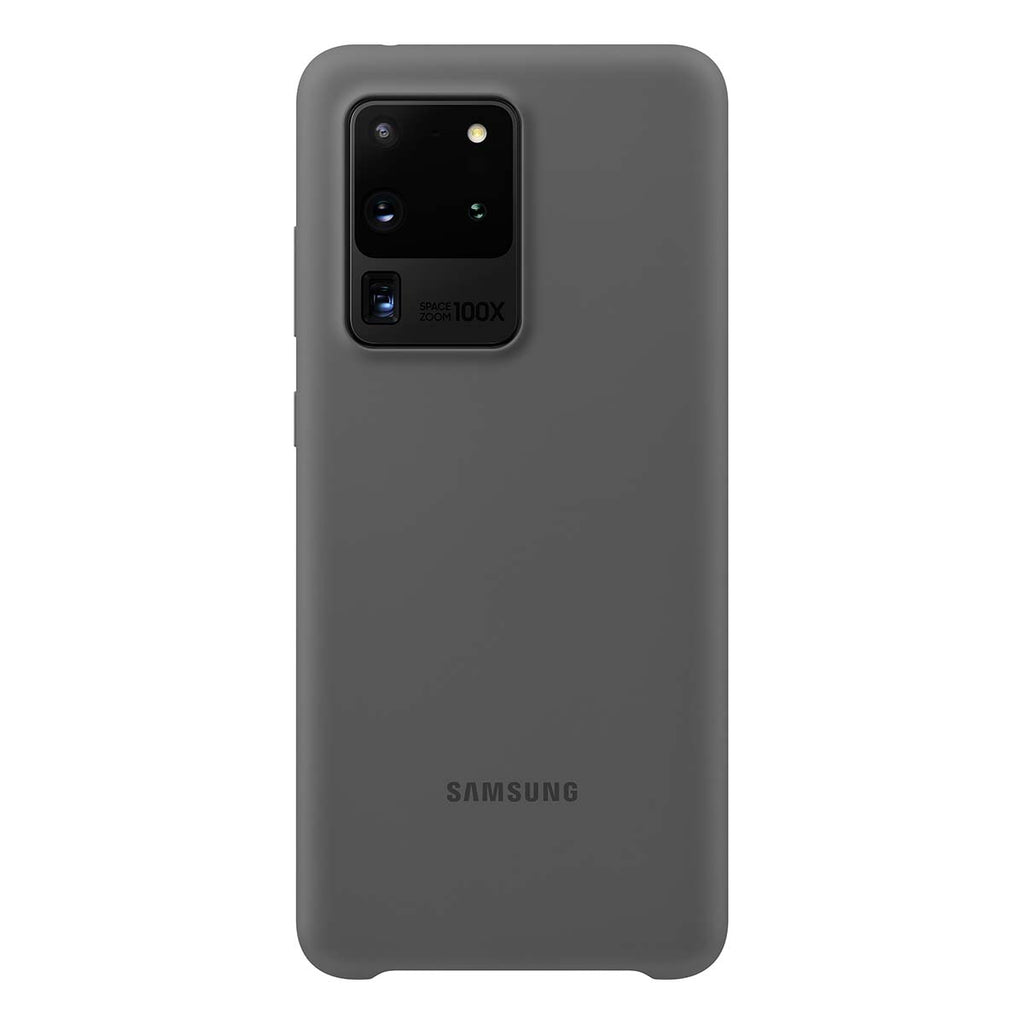 Samsung Silicone Cover For Samsung Galaxy S20 Ultra - Gray