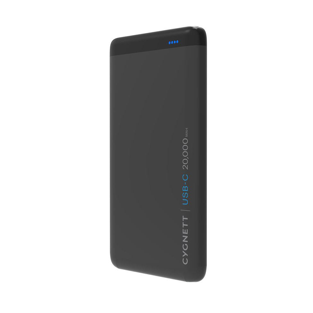 Cygnett Chargeup Pro 20000 Mah 63W USB-C Powerbank - Black