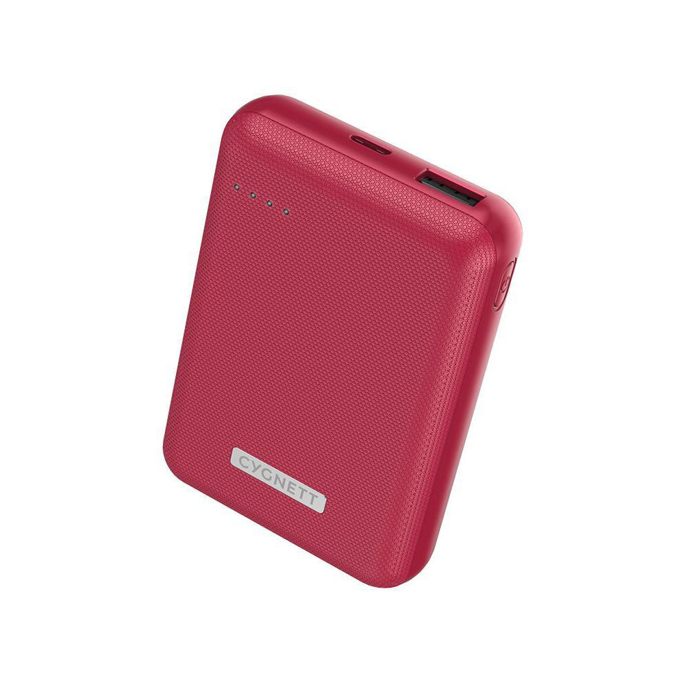 Cygnett Chargeup Reserve 10000 mAh 18W Power Bank - Red
