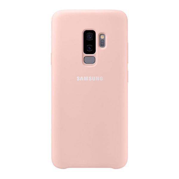 Samsung Silicone Cover For Samsung Galaxy S9+ - Pink