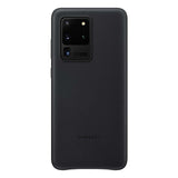 Samsung Leather Cover For Samsung Galaxy S20 Ultra - Black