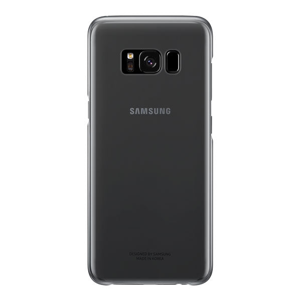 Samsung Clear Cover For Samsung Galaxy S8 - Black
