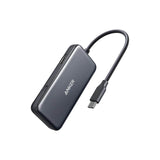 Anker Premium 3-In-1 USB-C Hub (Online) - Gray