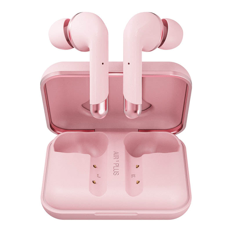Happy Plugs Air 1 Plus In-Ear - Pink Gold