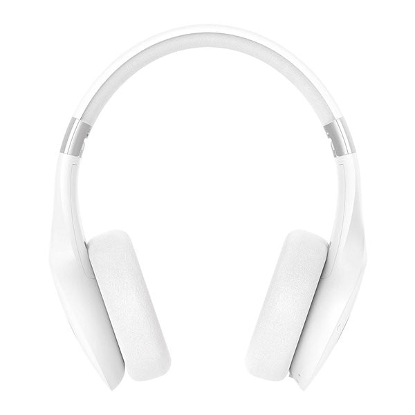Motorola Pulse Escape+ Water Resistant Over-Ear Headphones - White