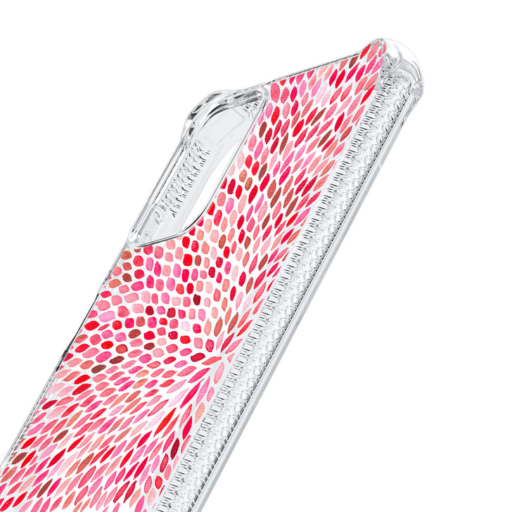 ITSKINS Origin_R Mode Case For Galaxy A03S  - Pink Burst