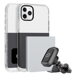 Nimbus9 Ghost 2 Pro Case For iPhone 11 Pro Max / XS Max  - Gunmetal Gray / Pure White