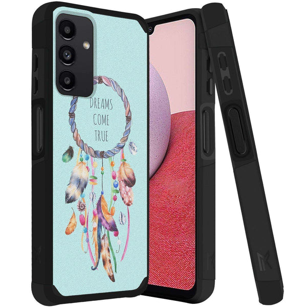 Hybrid (Magnet Mount Friendly) Case For Samsung A14 5G - Dreams Come True - Tough Wild Flag