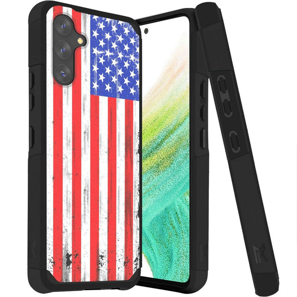 Metkase Tough Strong Hybrid (Magnet Mount Friendly) Case For Samsung A54 - Usa