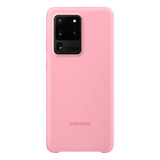 Samsung Silicone Cover For Samsung Galaxy S20 Ultra - Pink