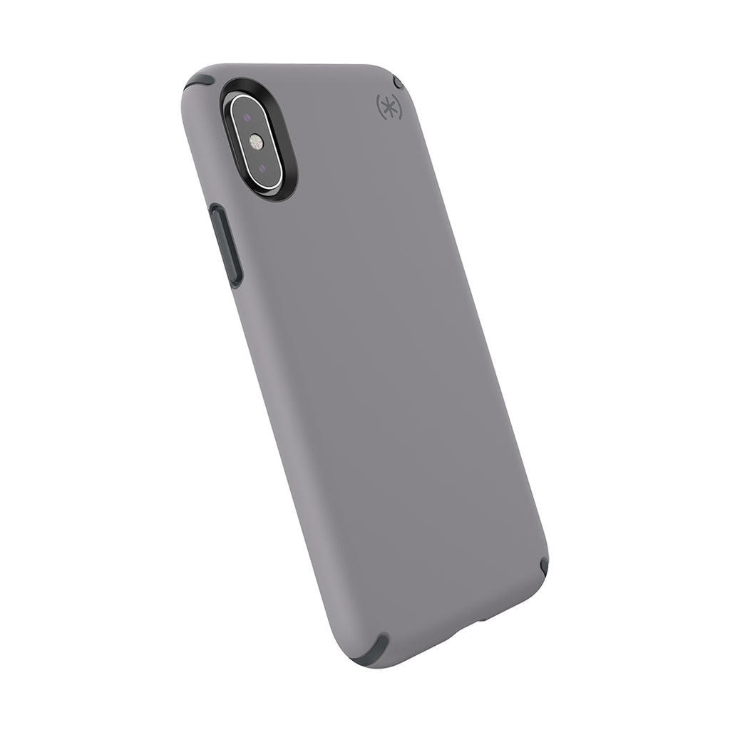 Speck Presidio Pro For iPhone XS - Filigree Grey/Slate Grey
