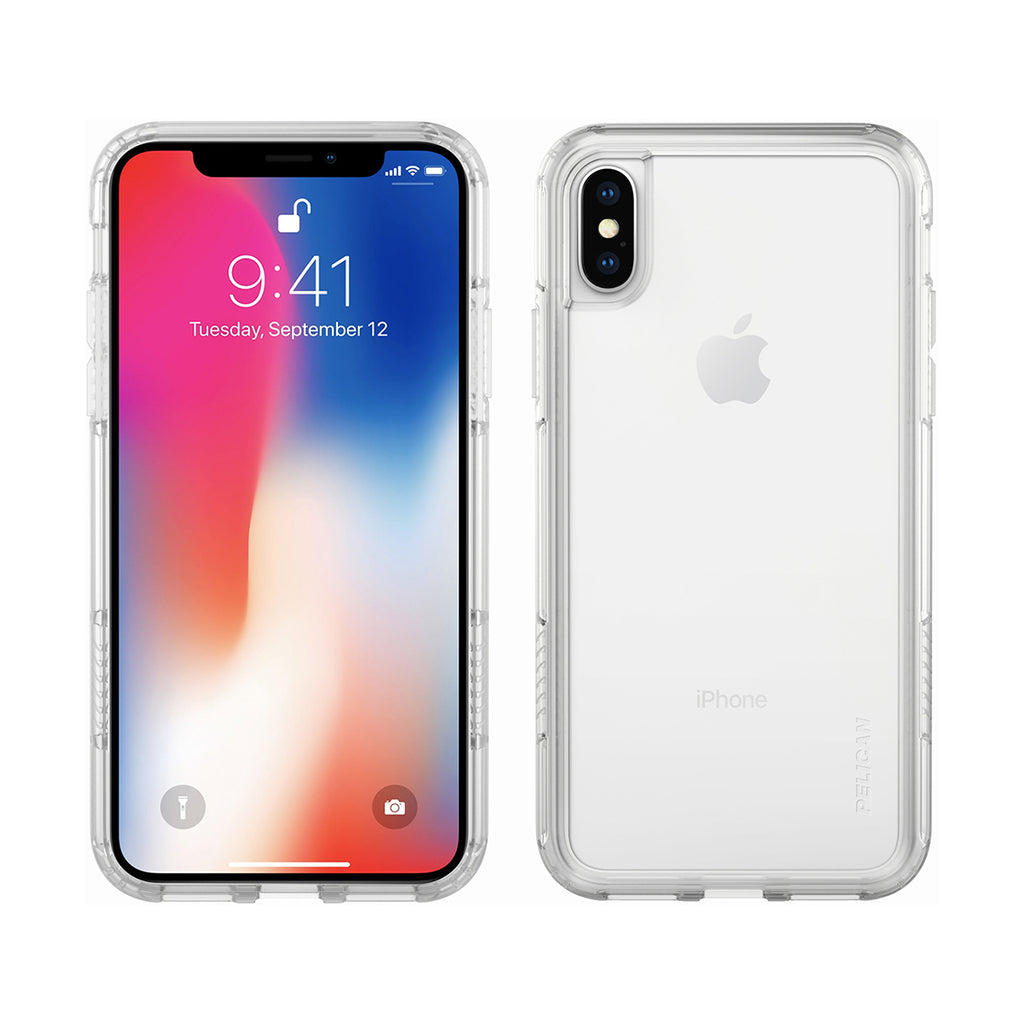 Pelican Adventurer For iPhone XS - Clear/Clear