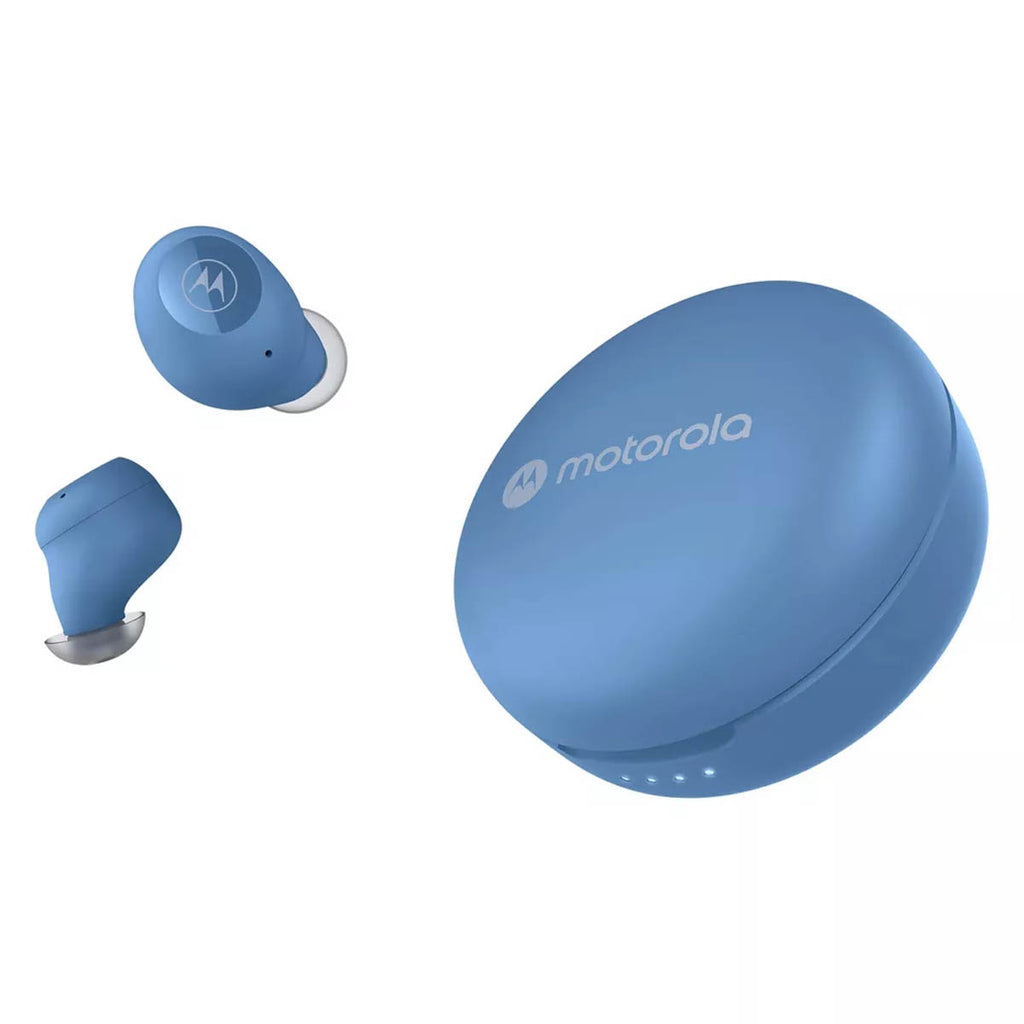 Motorola Buds 250 True Wireless Earbuds - Blue