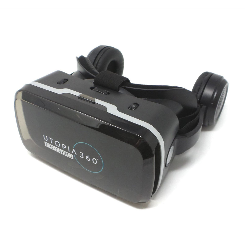 Emerge Technologies Utopia 360 Pro Series Virtual Reality Headet with Headphones