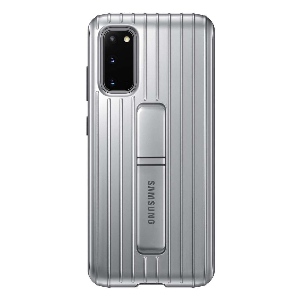 Samsung Rugged Protective Cover For Samsung Galaxy S20 - Silver