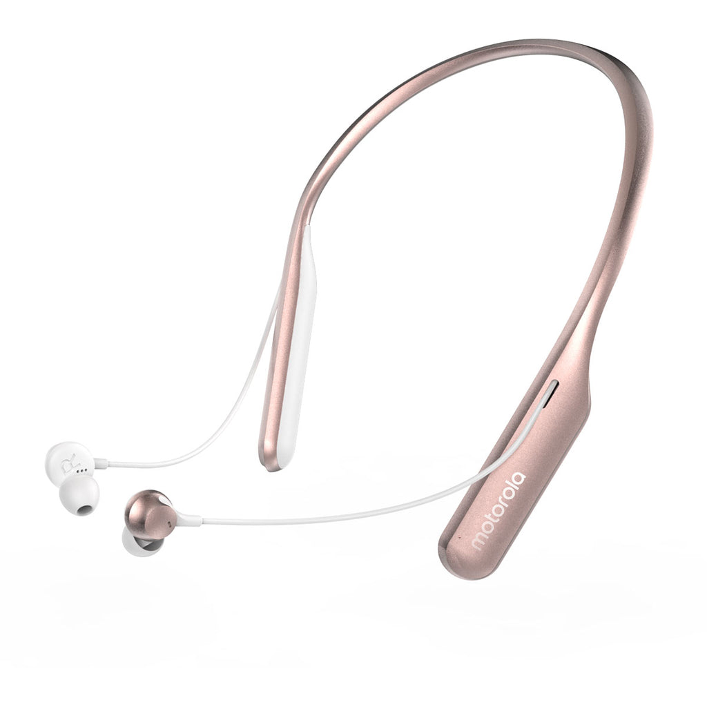Motorola Ververap 200 Wireless In-Ear Headphones - Rose Gold