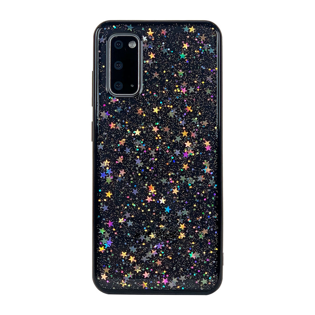 Wild Flag Design Case For Samsung Galaxy S20 - Silver Star
