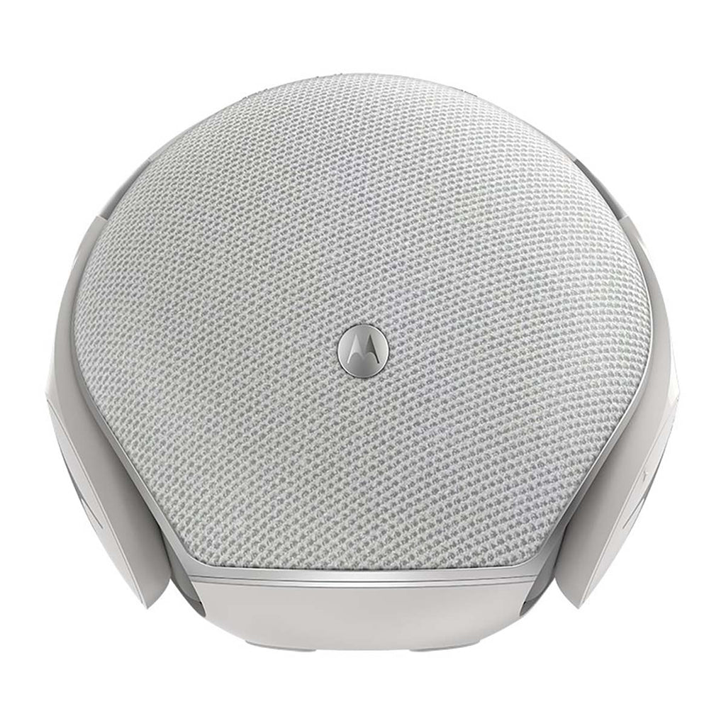 Motorola Sphere+ 2-In-1 Bluetooth Speaker With Over-Ear Headphones - White