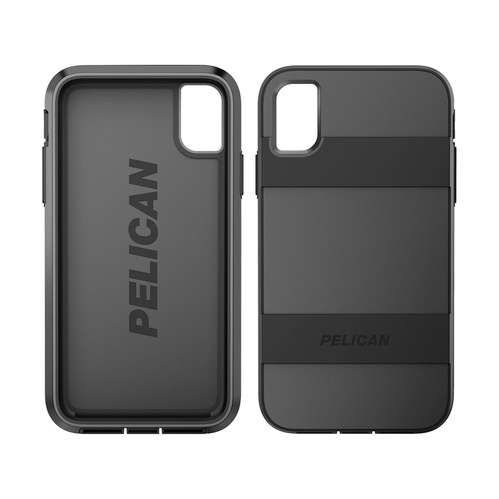 Pelican Voyager For iPhone XR - Black/Black