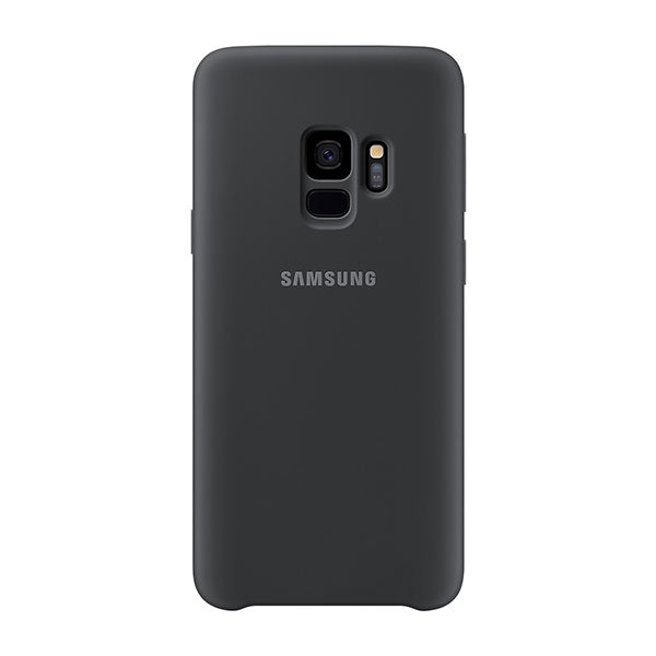 Samsung Silicone Cover For Samsung Galaxy S9 - Black