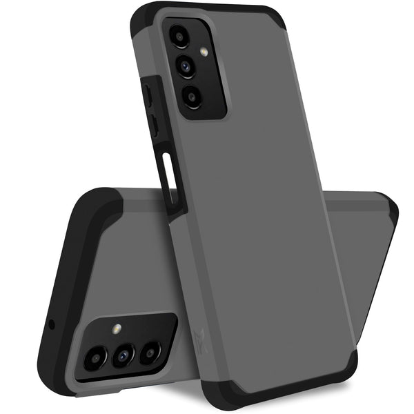 Shockproof Case For Samsung Galaxy A13 5G - Charcoal Grey - Original Wild Flag
