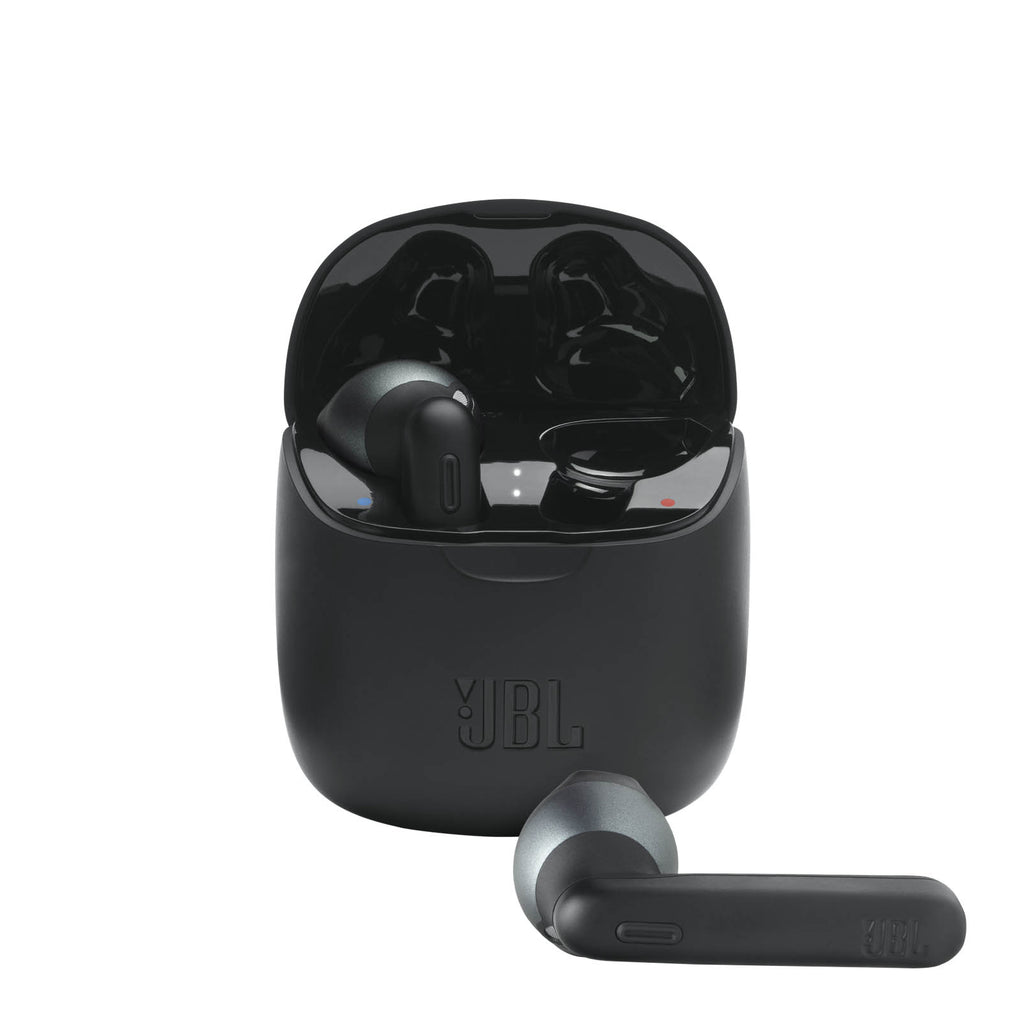 JBL Tune 225TWS True Wireless Earbud Headphones - Black
