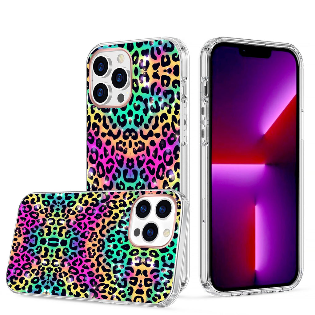 Hybrid Cover Case For iPhone 11 - D - Creative Design Wild Flag