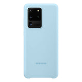 Samsung Silicone Cover For Samsung Galaxy S20 Ultra - Blue