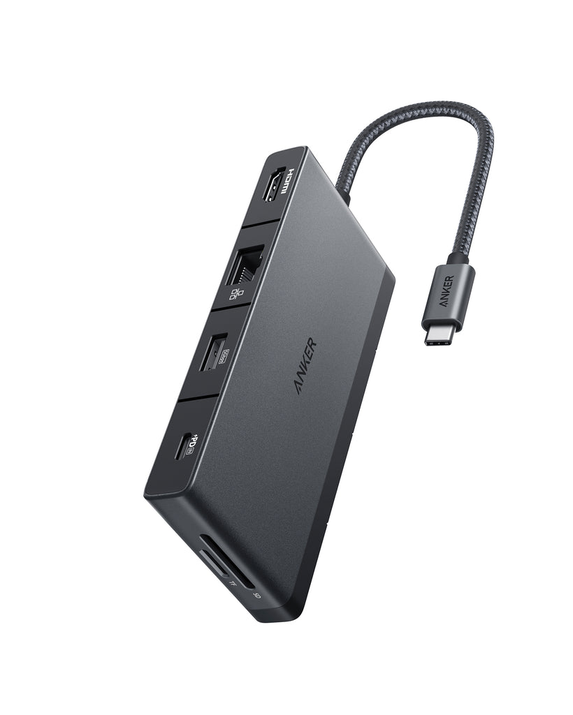 Anker 552 USB-C Hub (9-In-1, 4K, HDMI) - Black