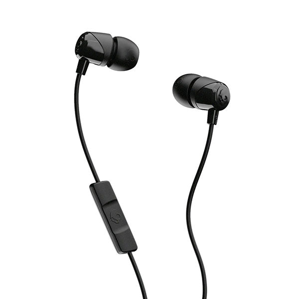 SkullCandy Jib Wired Headset - Black/Black