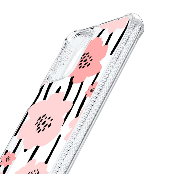 ITSKINS Origin_R Mode Case For Galaxy A03S  - Flower Stripe