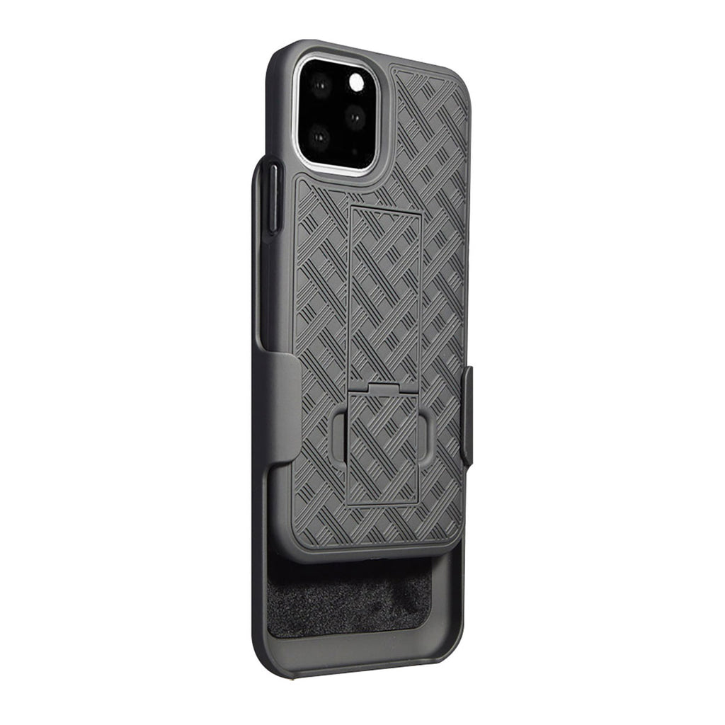 Wild Flag Holster Case For iPhone 11 Pro Max - Black
