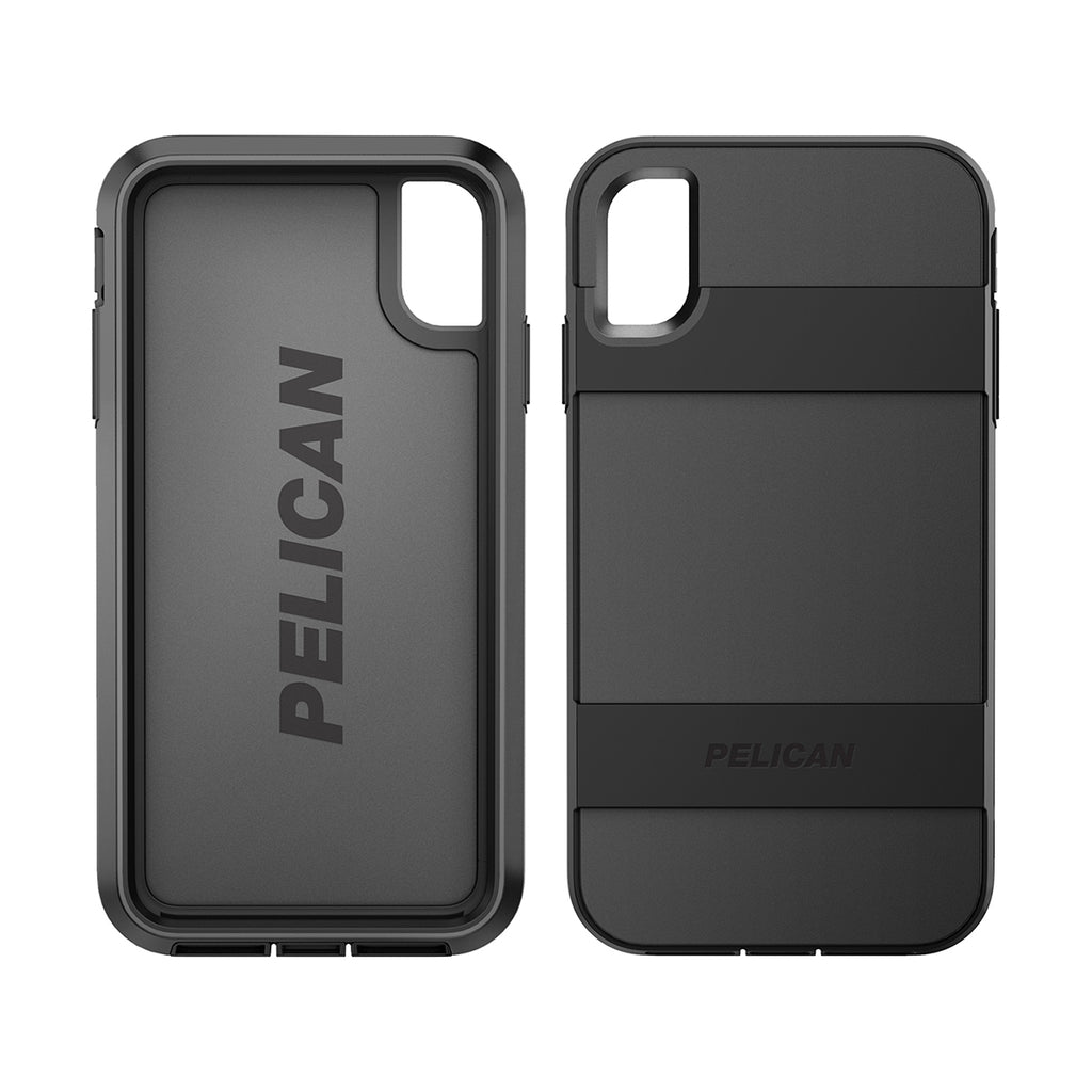 Pelican Voyager For iPhone XS Max - Black/Black